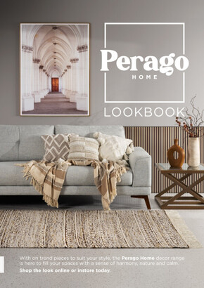 Amart Furniture catalogue in Sydney NSW | Perago Home Lookbook | 03/02/2022 - 31/12/2023