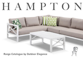 Outdoor Elegance catalogue | Hampton Lounge | 13/05/2022 - 31/12/2023