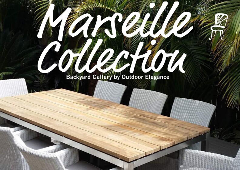Outdoor Elegance catalogue | Marseille Collection | 13/05/2022 - 31/12/2023
