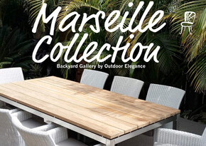 Outdoor Elegance catalogue in Melbourne VIC | Marseille Collection | 13/05/2022 - 29/02/2024