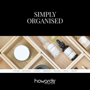 Howards Storage World catalogue | Simply Organised  | 10/06/2022 - 31/12/2023
