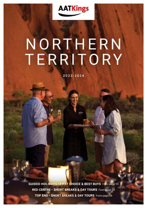 Travel & Outdoor offers in Kununurra WA | Northern Territory 2023 in AAT Kings | 27/10/2022 - 31/03/2024