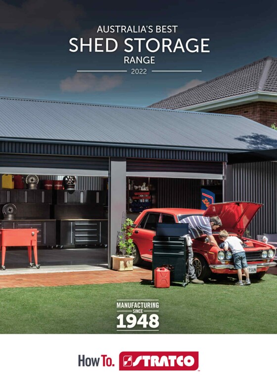 Stratco catalogue in Melbourne VIC | Shed Storage Range 2022 | 04/11/2022 - 31/12/2023