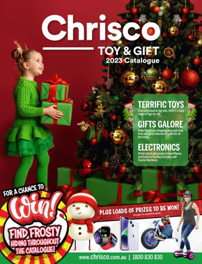 Chrisco catalogue | Toy & Gift 2023 Catalogue | 05/12/2022 - 17/12/2023