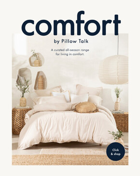 Pillow Talk catalogue | Comfort '23 Lookbook | 24/01/2023 - 30/01/2024