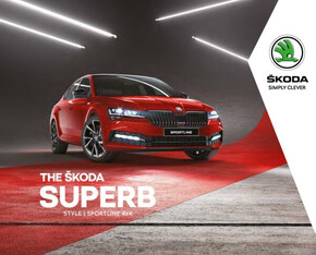 Skoda catalogue | Superb Style & Sportline | 26/01/2023 - 31/12/2023
