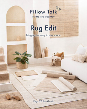 Pillow Talk catalogue | Rug '23 Lookbook | 08/02/2023 - 31/12/2023