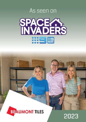 Beaumont Tiles catalogue in Melbourne VIC | Space Invaders 2023 | 24/03/2023 - 31/12/2023