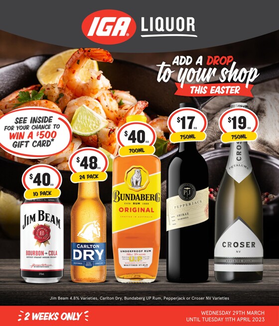 IGA Liquor Gloucester 84 Church St Specials Opening Hours iga-liquor-gloucester-84-church-st-specials-opening-hours