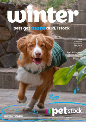 PETstock catalogue | Apparel 2023 | 31/03/2023 - 31/12/2023