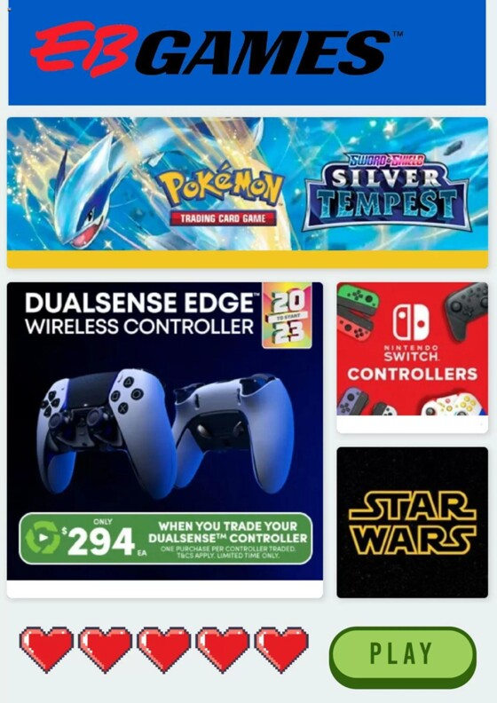 EB Games Maitland SHOP NO 2075 STOCKLAND GREENHILLS 1 Molly