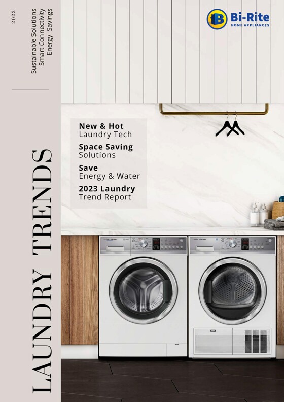 Bi-Rite catalogue in Brisbane QLD | Laundry Trends 2023 | 12/04/2023 - 31/12/2023