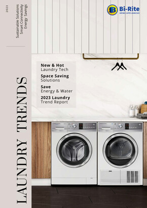 Electronics & Office offers in Benalla VIC | Laundry Trends in Bi-Rite | 12/04/2023 - 30/04/2024