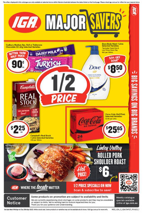 Groceries in Hopetoun WA | Catalogues & Specials