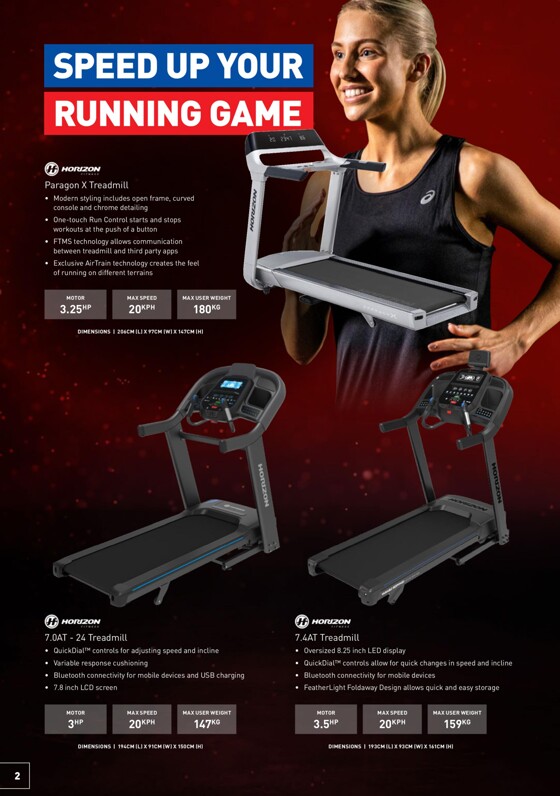 Just Sport catalogue | Fitness Catalogue 2023/2024 | 04/05/2023 - 31/12/2024