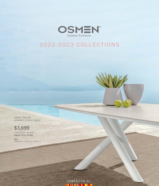 Osmen catalogue | 2022 - 2023 Collections | 09/05/2023 - 31/12/2023