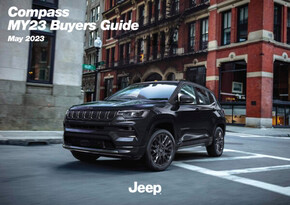 Jeep catalogue in Willoughby NSW | Compass | 18/05/2023 - 30/04/2024