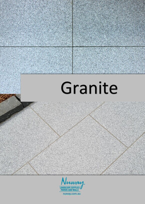 Nuway catalogue | Granite Brochure | 19/05/2023 - 30/06/2024