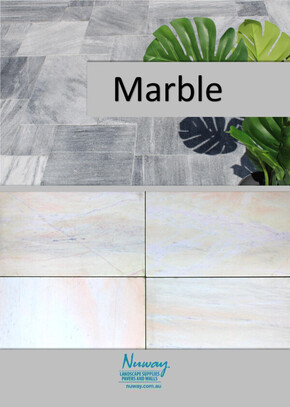 Nuway catalogue in Redcliffe City QLD | Marble Brochure | 19/05/2023 - 30/06/2024