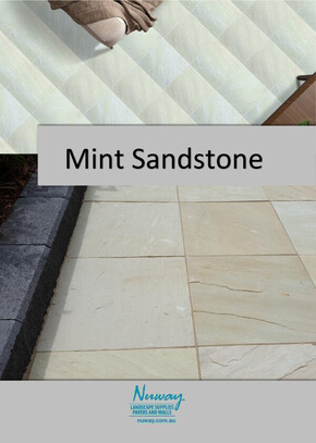 Nuway catalogue in Bayside QLD | Mint Sandstone Brochure | 19/05/2023 - 30/06/2024