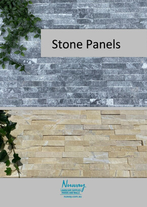 Nuway catalogue | Stone Panels Brochure | 19/05/2023 - 30/06/2024