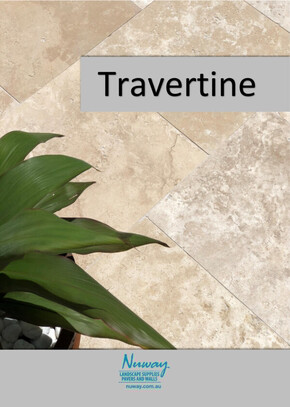 Nuway catalogue in Mount Cotton QLD | Travertine Brochure | 19/05/2023 - 30/06/2024