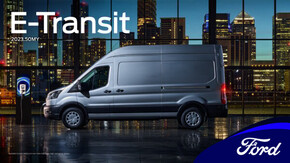 Ford catalogue | E-Transit 2023 | 23/05/2023 - 31/03/2024