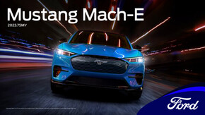 Ford catalogue | Mustang Mach-E 2023 | 23/05/2023 - 31/03/2024