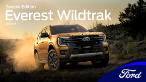 Ford catalogue in Brisbane QLD | Everest Wildtrak | 23/05/2023 - 31/12/2024