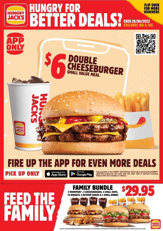 Hungry Jack's in Orange | Deals & Coupons | Tiendeo