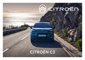 Citroen catalogue | Citroen C3 | 02/06/2023 - 31/12/2023