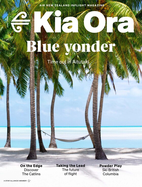 Air New Zealand catalogue | Time Out In Aitutaki | 08/06/2023 - 31/12/2023