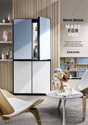 Harvey Norman catalogue in Sydney NSW | Samsung - Made For You | 15/06/2023 - 31/12/2023