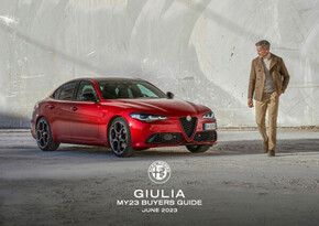 Alfa Romeo catalogue in Adelaide SA | Giulia  | 21/06/2023 - 21/06/2024