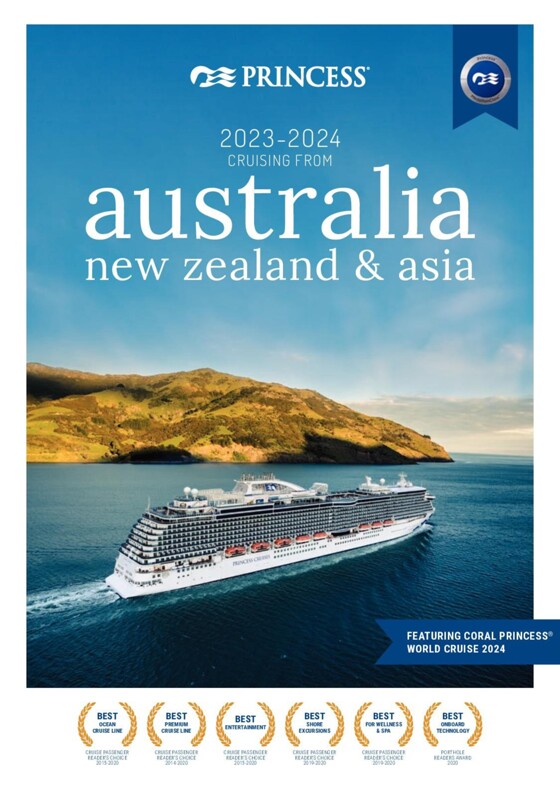 RACQ catalogue in Redcliffe City QLD | Cruising From Australia  | 23/06/2023 - 31/12/2024