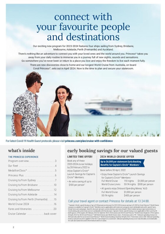RACQ catalogue in Redcliffe City QLD | Cruising From Australia  | 23/06/2023 - 31/12/2024