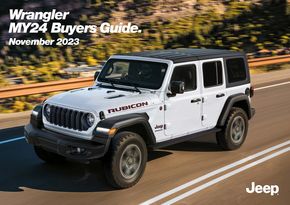 Jeep catalogue in Moonee Valley VIC | Wrangler | 29/06/2023 - 30/04/2024