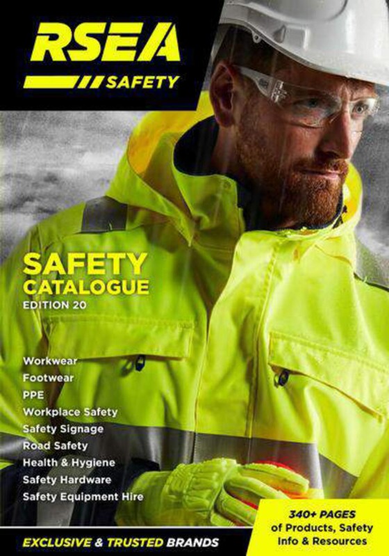 RSEA catalogue in Hobart TAS | Safety Catalogue Edition 20 | 29/06/2023 - 31/12/2024