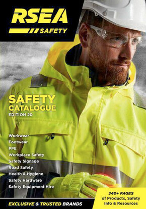 Hardware & Auto offers in Sydney NSW | Safety Catalogue Edition 20 in RSEA | 29/06/2023 - 31/03/2024