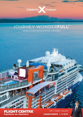 Flight Centre catalogue | Celebrity Cruises 23-24 World Wide | 03/07/2023 - 31/12/2024