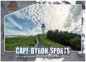 Sport & Recreation offers in Eastern Creek | 2023-24 Watersport & Outdoor Adventure Catalogue in Cape Byron Sports | 03/07/2023 - 31/12/2024