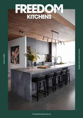 Freedom catalogue | Kitchens | 05/07/2023 - 31/12/2023