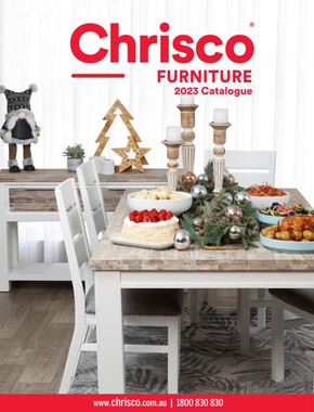 Chrisco catalogue | Furniture 2023 Catalogue | 17/07/2023 - 31/12/2023