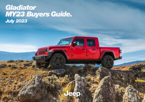 Jeep catalogue in Bendigo VIC | Gladiator | 20/07/2023 - 30/04/2024