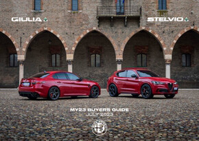 Alfa Romeo catalogue in Weyba Downs QLD | Giulia & Stelvio | 26/07/2023 - 26/07/2024