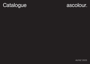AS Colour catalogue | Catalogue 2023 | 27/07/2023 - 31/12/2023