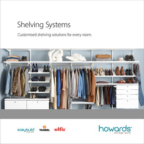 Howards Storage World catalogue | Shelving Systems | 31/07/2023 - 31/12/2023