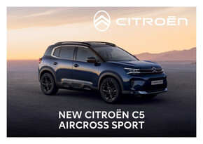Hardware & Auto offers in Hobart TAS | C5 Aircross Sport SUV in Citroen | 10/08/2023 - 31/05/2024