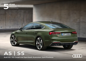 Audi catalogue | A5 | S5 | 10/08/2023 - 31/12/2023