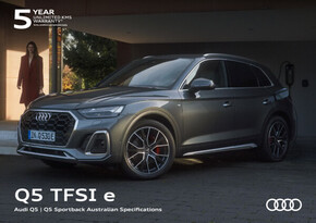 Audi catalogue | Q5 TFSI e | 10/08/2023 - 31/12/2023